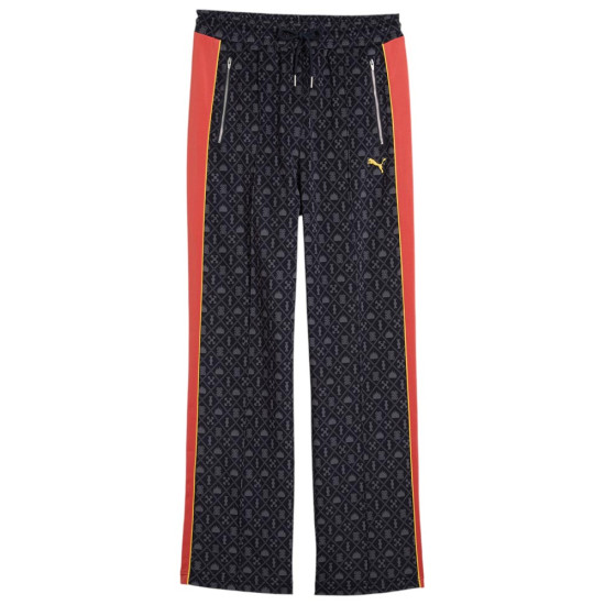 Puma Γυναικείο παντελόνι φόρμας Road to Unity Straight Printed T7 Track Pants
